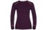 Odlo Warm - maglietta tecnica - donna, Purple