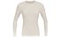 Odlo Shirt L/S Warm - Funktionsshirt Langarm - Damen, White