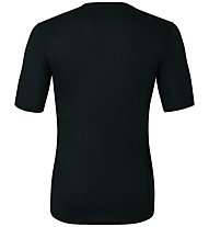 Odlo Warm - maglietta tecnica - uomo, Black