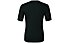 Odlo Shirt S/S Warm - Funktionsshirt - Herren, Black