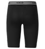 Odlo Sliq 2.0 Tights Short - pantaloni corti running donna, Black/Silver