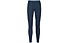 Odlo SUW Pantaloni Natural 100% MERINO Warm - Unterhose lang - Herren, Blue