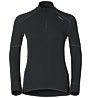 Odlo X-Warm Shirt L/S Turtleneck 1/2 Zip Funktionsshirt Damen, Black