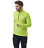 Odlo Zeroweight 1/2 Zip - Fleecepullover – Herren, Light Green