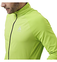 Odlo Zeroweight Warm Hybrid - giacca running - uomo, Light Green