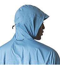 Odlo Zeroweight Waterproof - Laufjacke - Herren, Light Blue