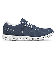 On Cloud 5 - Sneakers - Damen, Blue/White