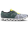 On Cloud 5 - scarpe natural running - uomo, Green/Grey