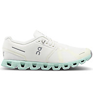 On Cloud 5 - Sneakers - Herren, White/Light Blue
