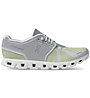 On Cloud 5 Combo - Sneakers - Damen, Light Grey/Green