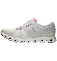 On Cloud 5 Push - Sneakers - Damen, Grey/Pink