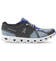 On Cloud 5 Push - Sneakers - Herren, Grey/Light Blue