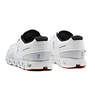 On Cloud 5 Push - sneakers - uomo, White/Orange