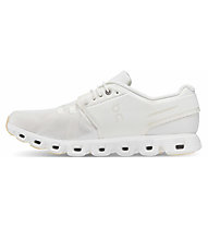 On Cloud 5 Undyed - Sneakers - Herren, White
