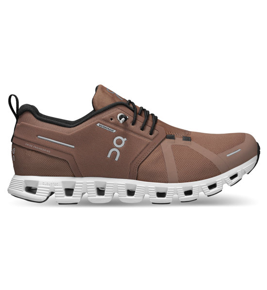 On Cloud 5 Waterproof scarpe natural running donna Sportler