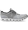 On Cloud 5 Waterproof - Natural Running Schuhe - Herren, Grey/White