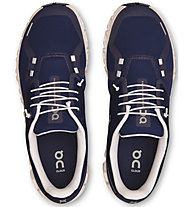 On Cloud 6 M - Sneakers - Herren, Dark Blue/White