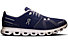 On Cloud 6 M - Sneakers - Herren, Dark Blue/White