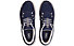 On Cloud 6 M - Sneakers - Herren, Dark Blue/White