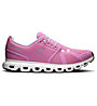 On Cloud 6 W - Sneakers - Damen, Pink/White