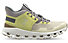 On Cloud Hi Edge - sneakers - donna, Yellow/Brown