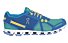On Cloud W - scarpe natural running - donna, Blue/Green
