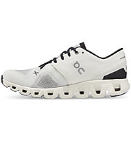 On Cloud X 3 - scarpe running neutre - donna, White/Grey