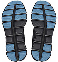 On Cloud X 3 Shift - Sneakers - Damen, Black /Blue