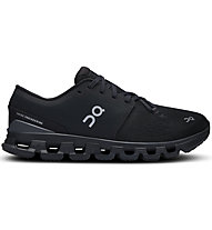 On Cloud X 4 W - Neutrallaufschuhe - Damen, Black