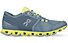 On Cloud X W - scarpe running neutre - donna, Blue/Yellow