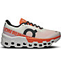 On Cloudmonster 2 W - scarpe running neutre - donna, White/Orange