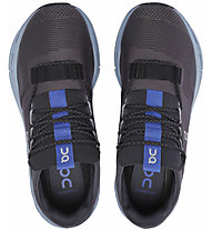 On Cloudnova - sneakers - uomo, Black/Blue