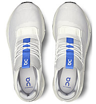 On Cloudnova - Sneaker - Herren, White/Blue