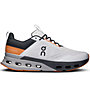 On Cloudnova X - Sneakers - Herren, Grey/Orange