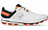 On Cloudsurfer - scarpe running neutre - uomo, White/Orange