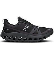 On Cloudsurfer Trail Waterproof - Trailrunningschuhe - Damen, Black