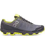 On Cloudventure - scarpe trail running - uomo, Grey/Yellow