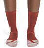 On Explorer Merino W - calzini lunghi running - donna, Red