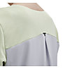 On Performance-T W - maglia running - donna, Light Green/Grey