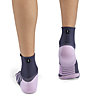 On Performance Mid Sock W - calzini running - donna, Purple
