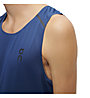 On Tank-T - top running - uomo, Blue