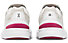 On The Roger Clubhouse - Sneaker - Damen, White/Pink