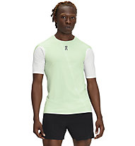 On Ultra-T M - Trail Runningshirt - Herren, Light Green/White