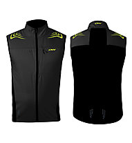 ONEWAY Cata Pro Softshell Vest, Black