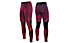 ONEWAY Pantaloni sci da fondo Serete 2 Training Tights, Pink Print
