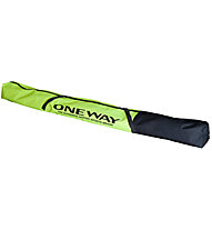 ONEWAY Ski Bag Team 4 Pairs Langlaufski Tasche, Black/Green