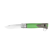 Opinel N°12 Explore - coltello tascabile, Green