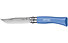 Opinel N°7 Stainless Steel - coltellino tascabile, Blue