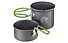 Optimus Crux Lite Solo Cook System - fornello + set pentole, Grey