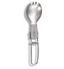 Optimus Titanium Folding Spork - posate, Light Grey